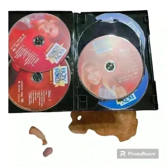 ❤️Free with bundle❤️Boy meets world seasons 1 and 2! - Picture 3 of 3